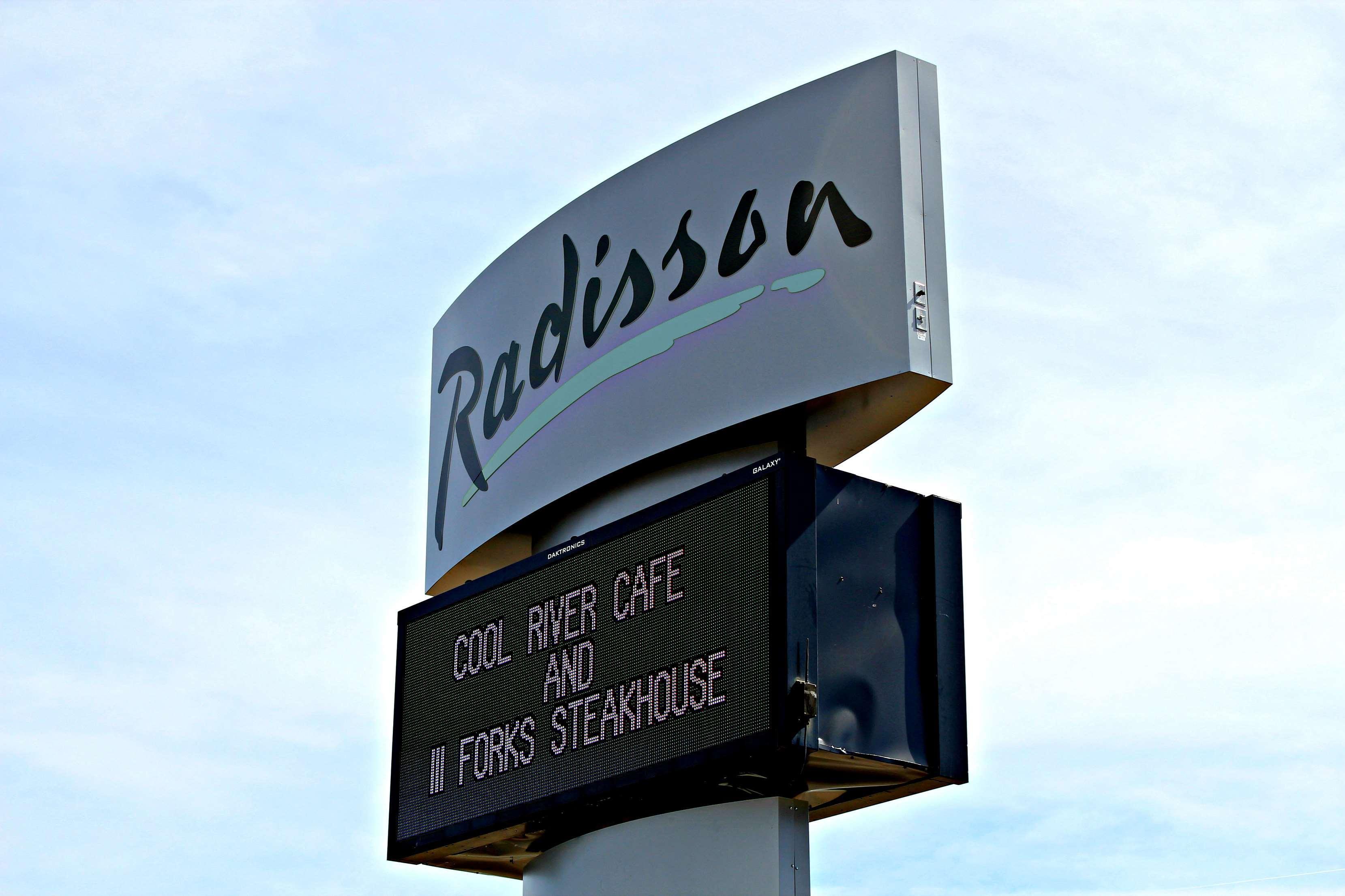 Radisson Hotel Denver Central Buitenkant foto