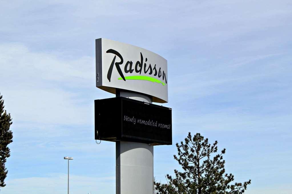 Radisson Hotel Denver Central Buitenkant foto